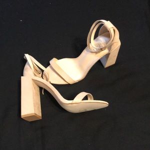High heel sandals